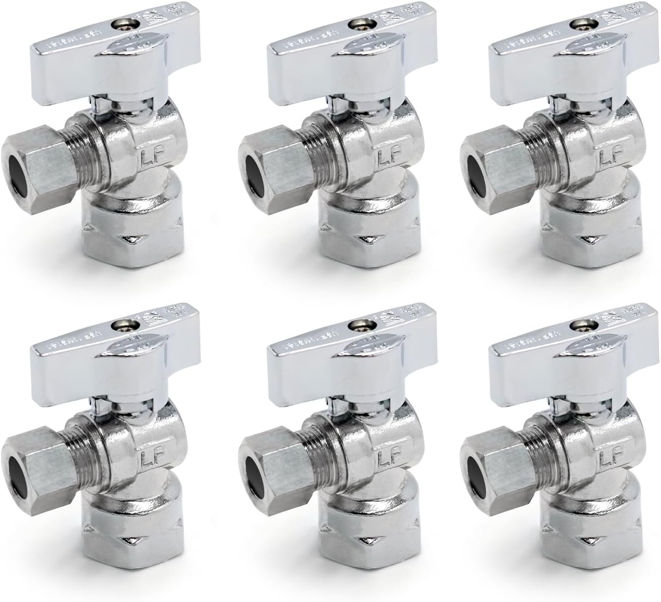 Lead Free Brass Quarter Turn Angle Supply Stop Valves 1 2 FIP lead-free-brass-quarter-turn-angle-supply-stop-valves-1-2-fip