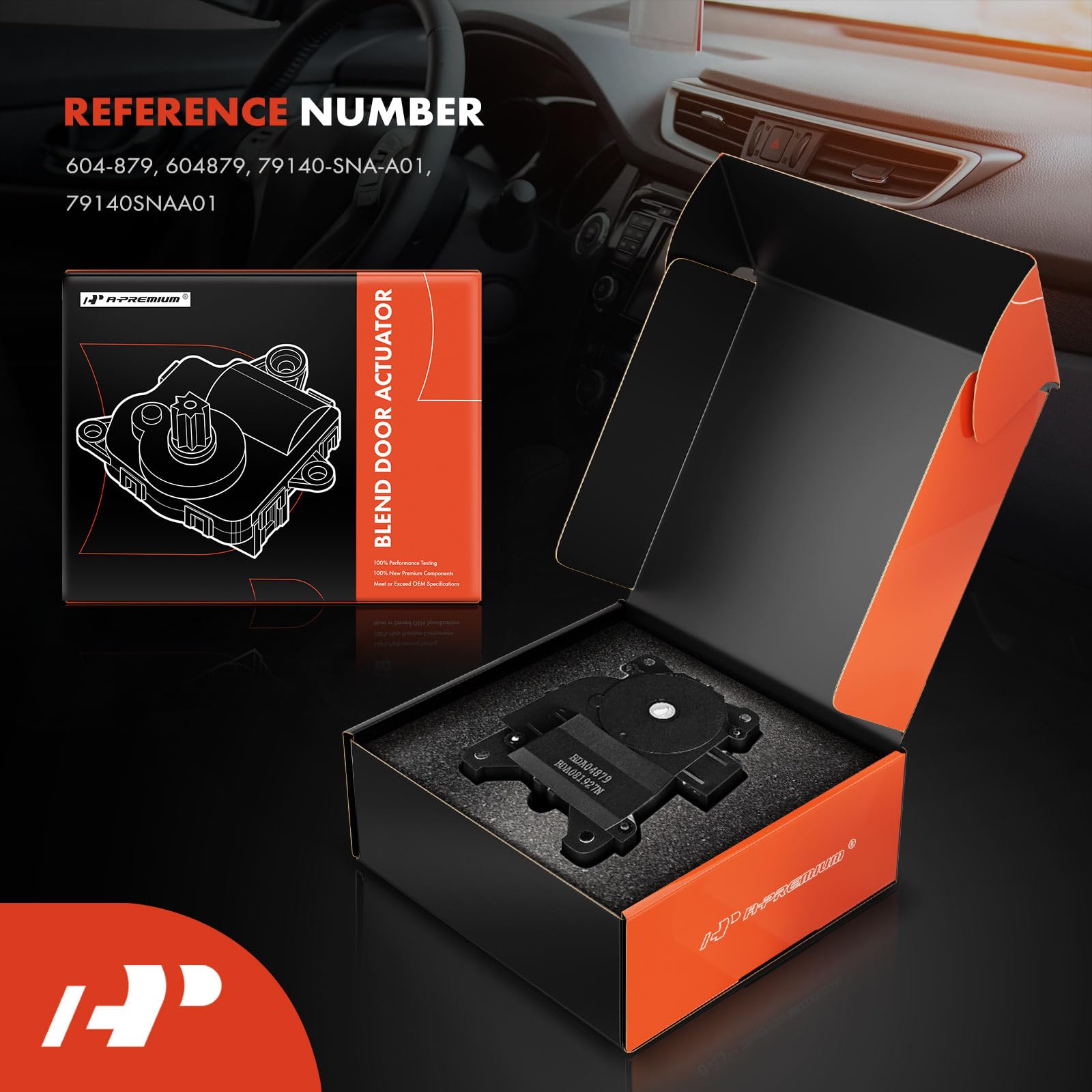 Amazon.com: A-Premium HVAC Heater Blend Door Actuator