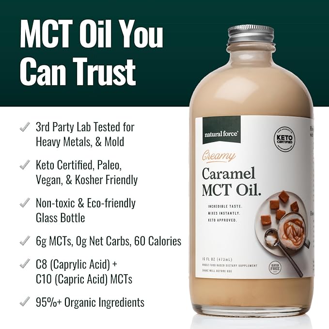 Natural Force Organic Clean Coffee + MCT Oil Bundle miniatura 4