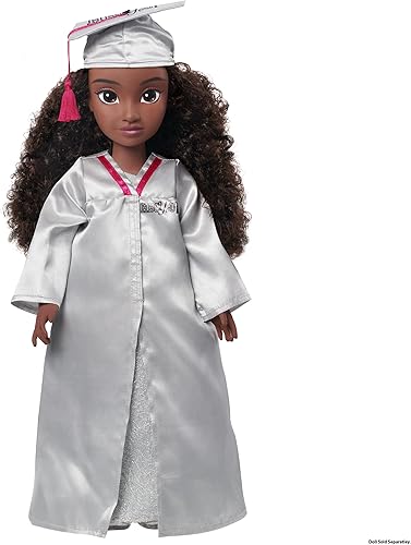 Miniatura 5 de Just Play HBCyoU - Paquete de moda para el día de graduación, accesorios para muñecas de 18 pulgadas, exclusivo de Amazon