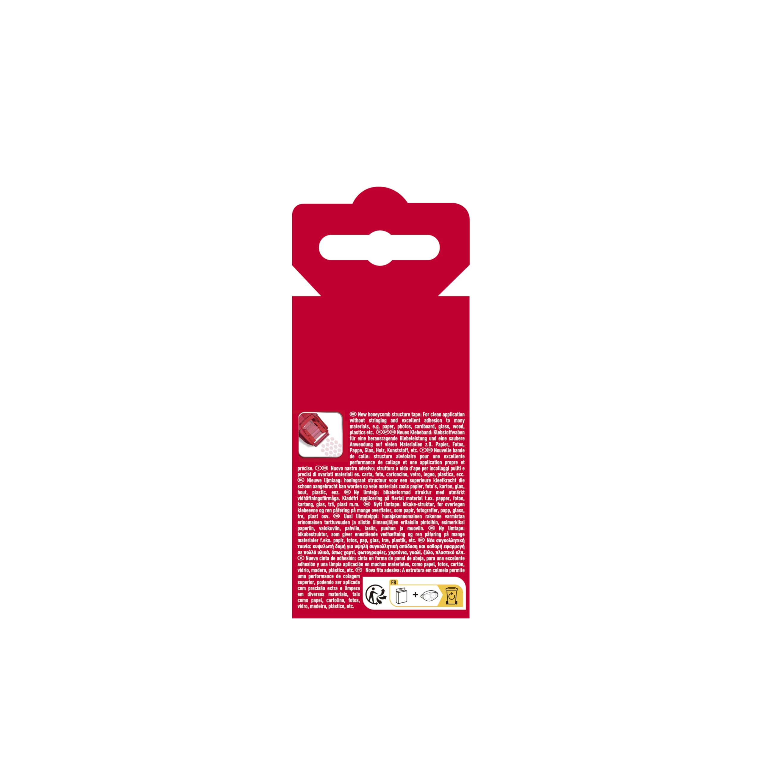 Pritt 2110050 Compact Permanent Glue Roller – Mess-Free