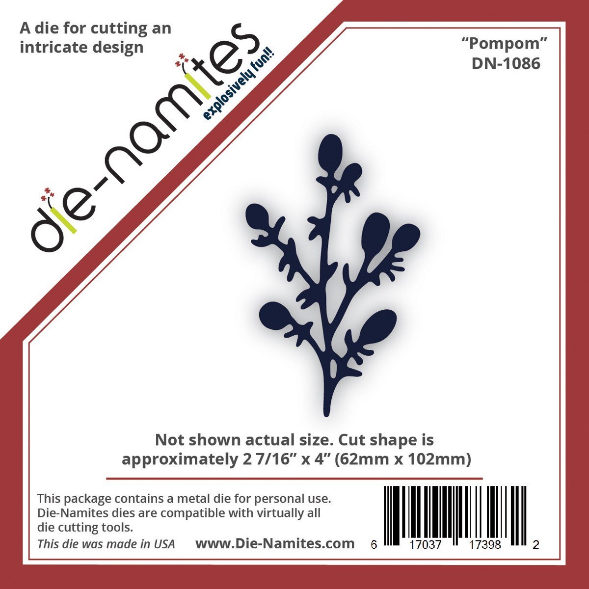 die-namites Pompom Cutting Die,