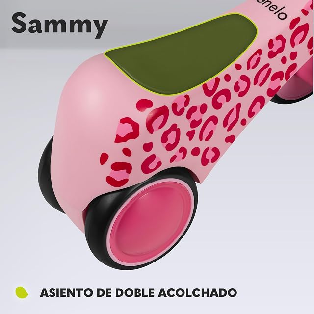 Foto 4 de 6 de LIONELO Sammy Correpasillos Infantil de 1 a 3 años, Correpasillos de 4 Ruedas hasta 25 kg