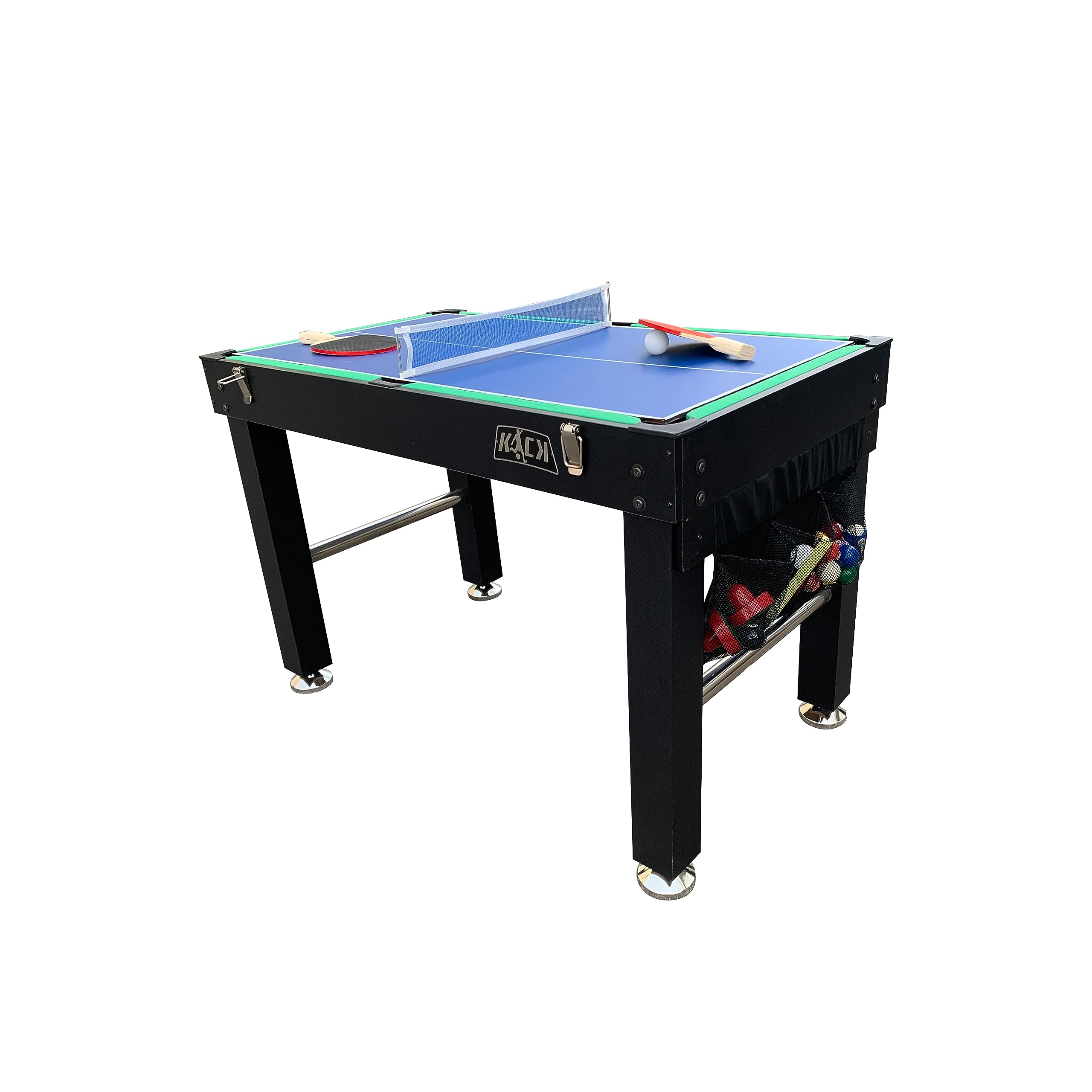 KICK Mesa de juego múltiple 4 en 1 Quad 48 pulgadas