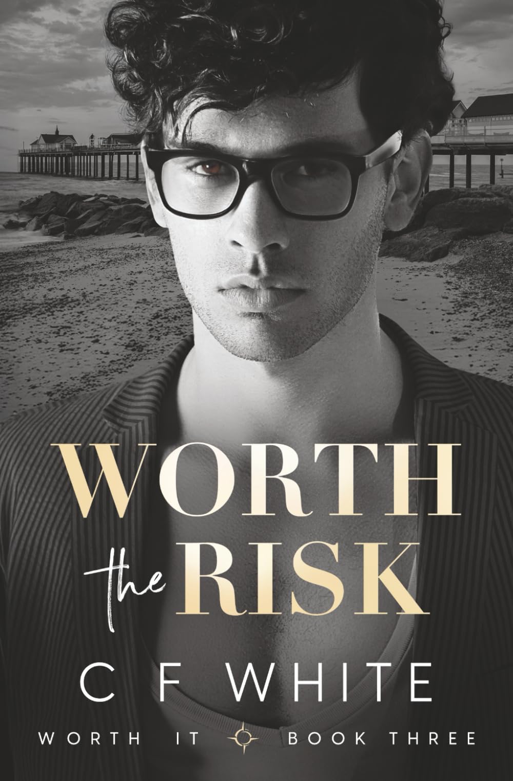 Worth the Risk (Worth It Book 3): Gritty MM Hurt/Comfort Survivor + Protector Romantic Suspense