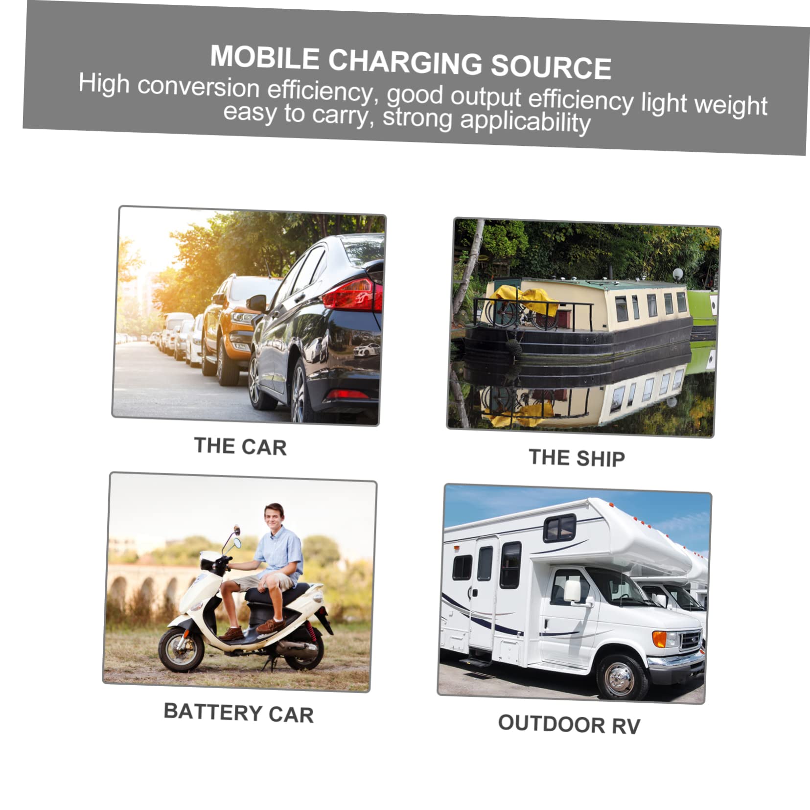 Levemolo 25w Solar Charger Device Charge Controller for Outdoor Activities Solar Panel Charger