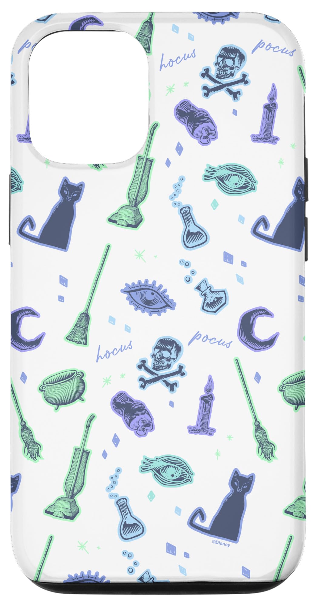 Protection iPhone 12 Pro Disney Hocus Pocus anti-choc et rigide