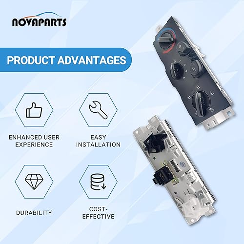 Miniatura 5 de Panel de control HVAC 25841856 para GMC Canyon Chevy Colorado 1573870 15221922 2004-2012