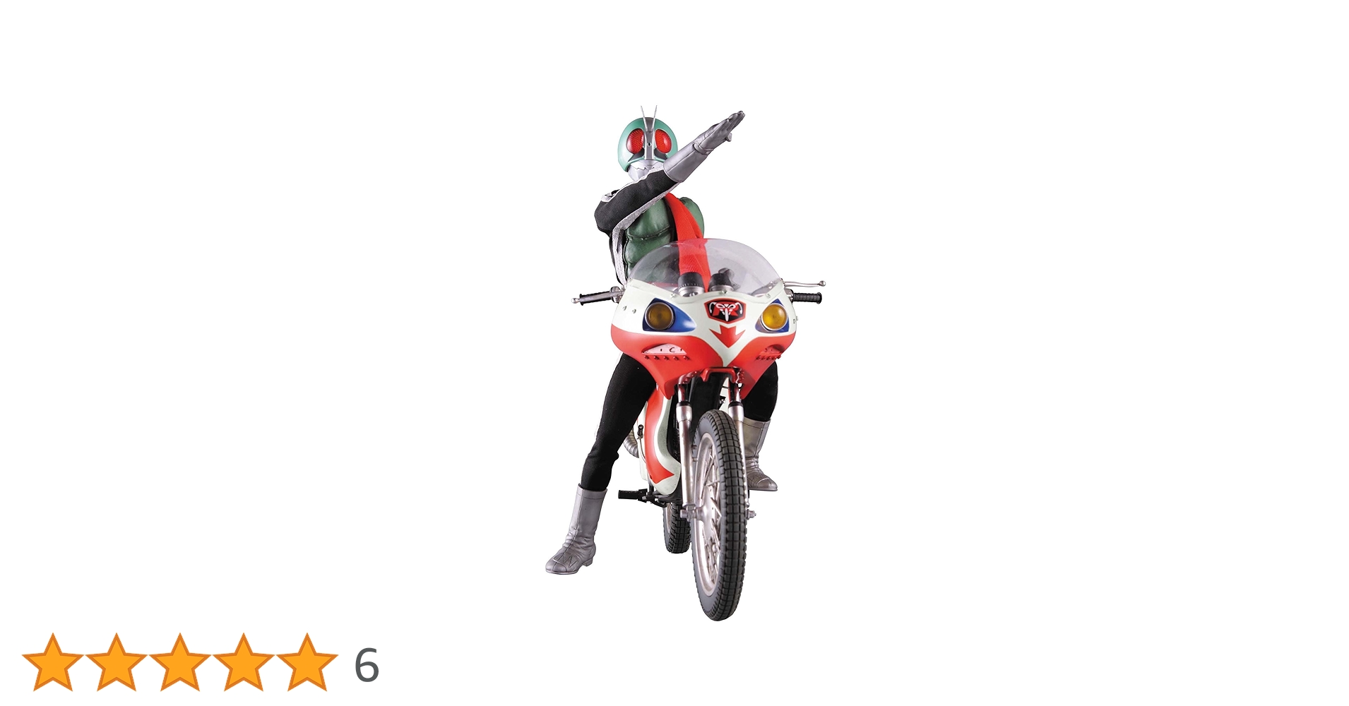 RAH DX 仮面ライダー新1号(Ver.2.5) ＆ 新サイクロン号 MEDICOM TOY - RAH DX 仮面ライダー新1号 Ver.2.5 & 新サイクロン号
