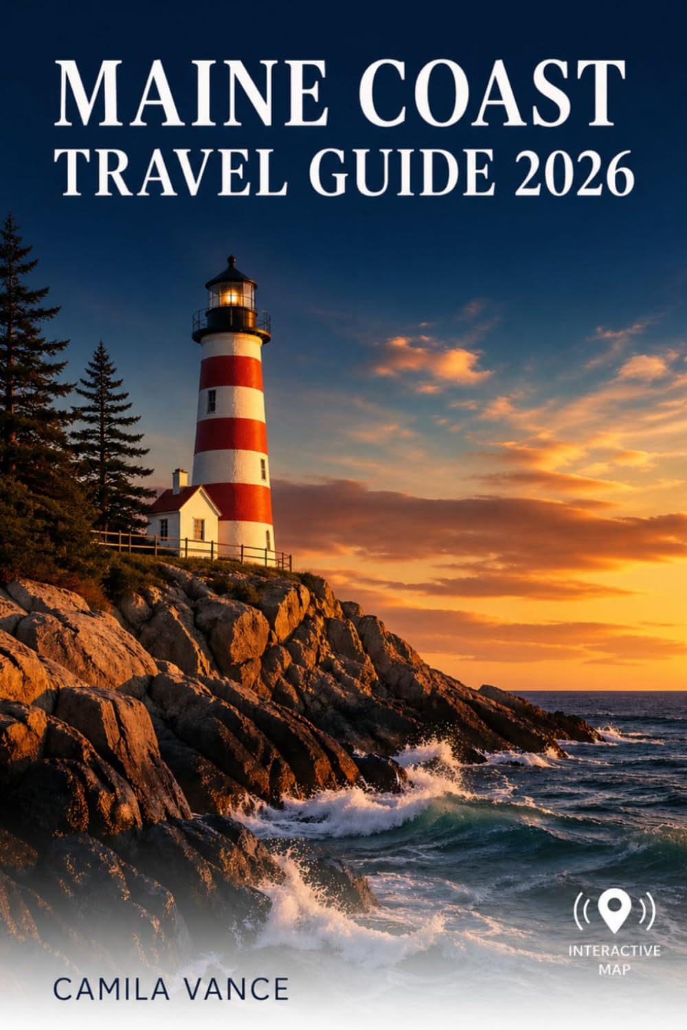 MAINE COAST TRAVEL GUIDE 2026: Scenic Route 1 Road Trips, Acadia Hiking Trails, Midcoast Harbors, Lighthouse Walks, and Coastal Village Itineraries for Every Kind of Visitor