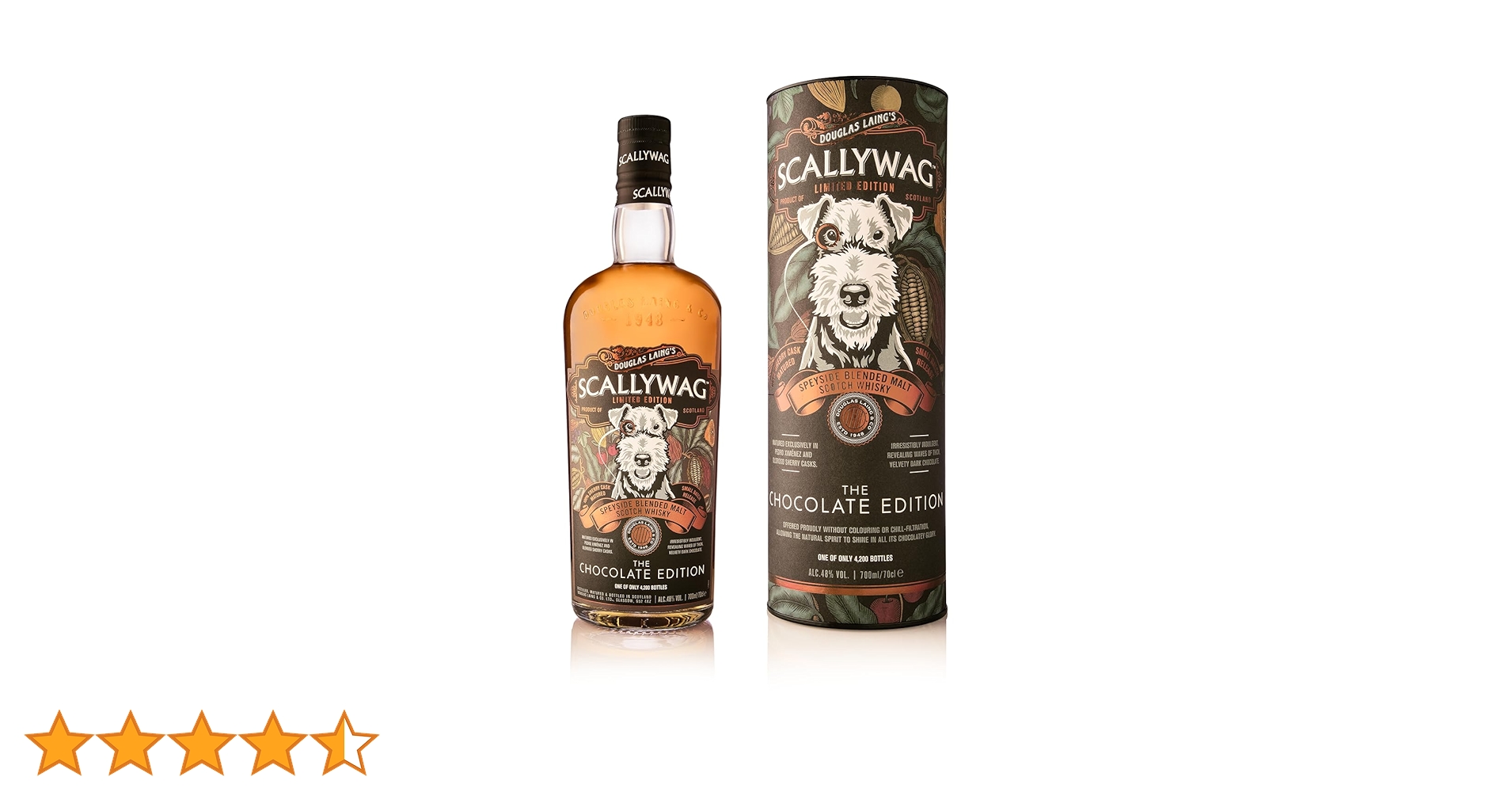 Scallywag Chocolate Edition 2023 Malt Scotch Whisky : Amazon