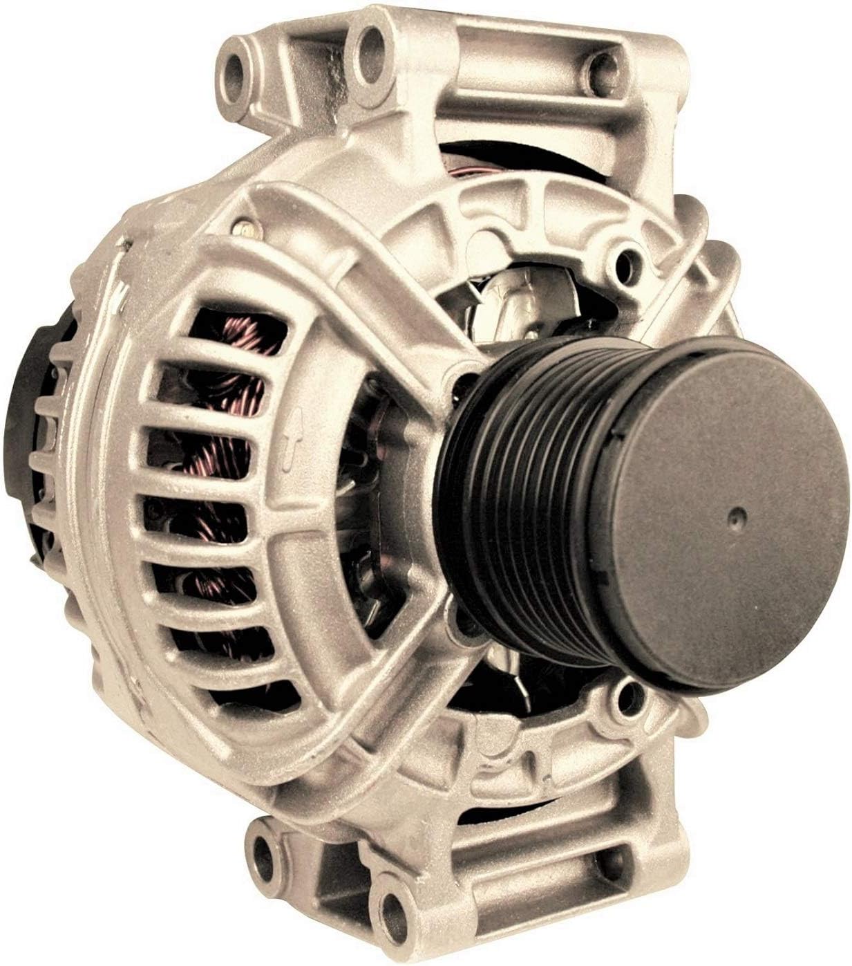 BOSCH AL0810N Original Equipment New Alternator - Compatible with Select Mercedes-Benz C230; 120 Amp