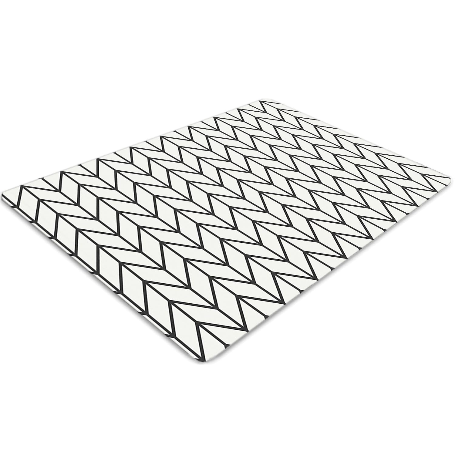 Tapis de chaise anti-rayures Chodel pour éliminer les dommages de roulettes sur sol