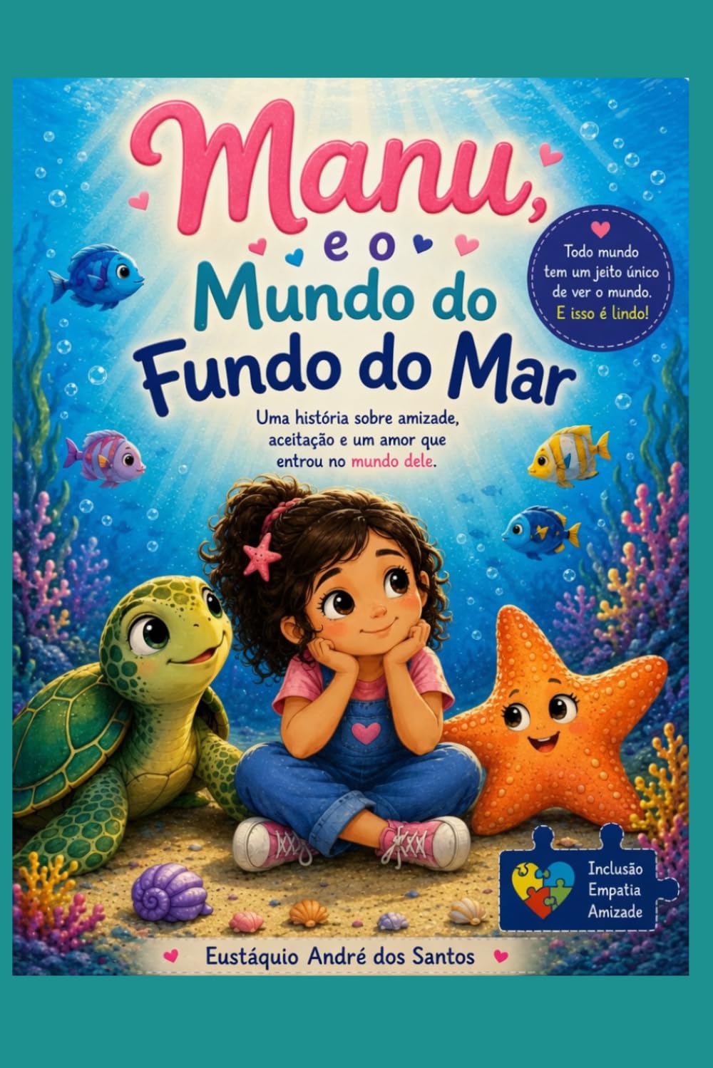 Manu, e o Mundo do Fundo do Mar