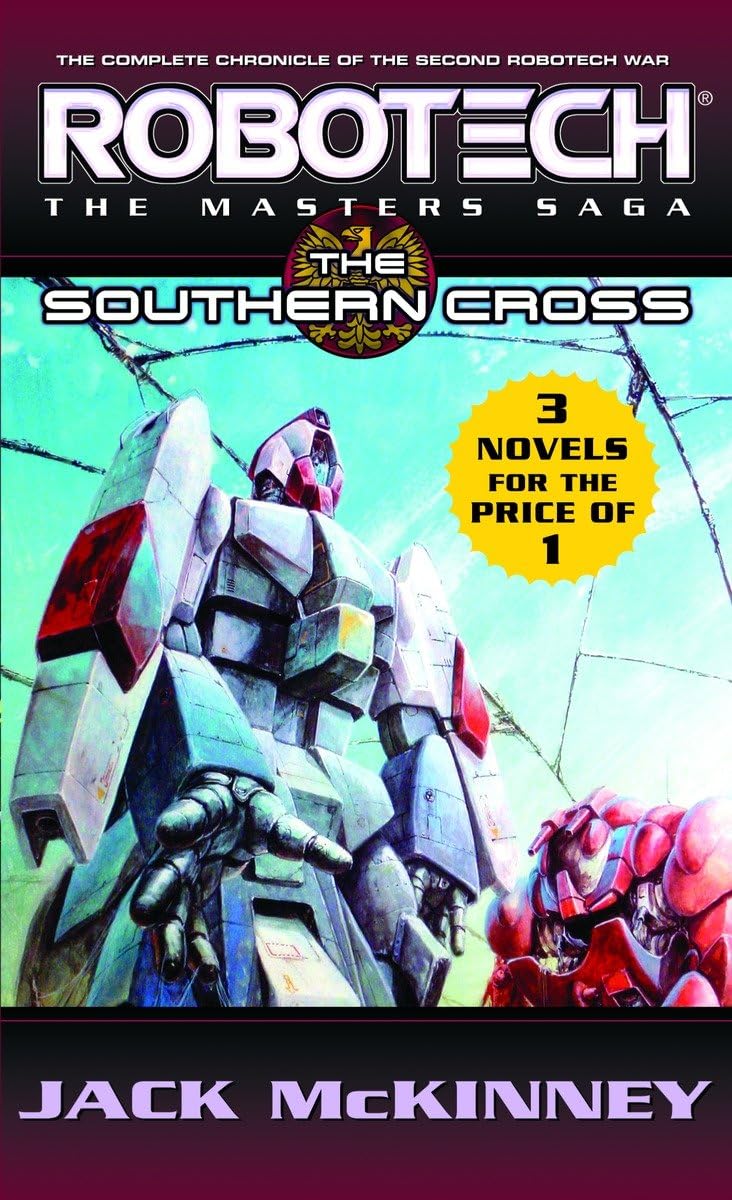 Cover of The Masters Saga: The Southern Cross