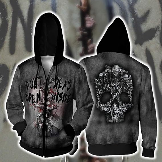 DEAD WALK Pullover Hoodie XL ブラック Jumper 