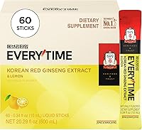 Vista 17 de JUNG KWAN JANG Everytime - Extracto de ginseng rojo coreano de 2,000 mg, suplementos líquidos en barra con propóleo y adaptógeno, refuerzo