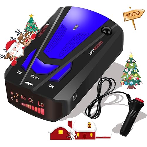 2025 Newly Driving Aids, Radarr for Car Detection with Mute Memory, City/Highway Mode, Long Range Tracking, LED Display, Ideal for Cars051224