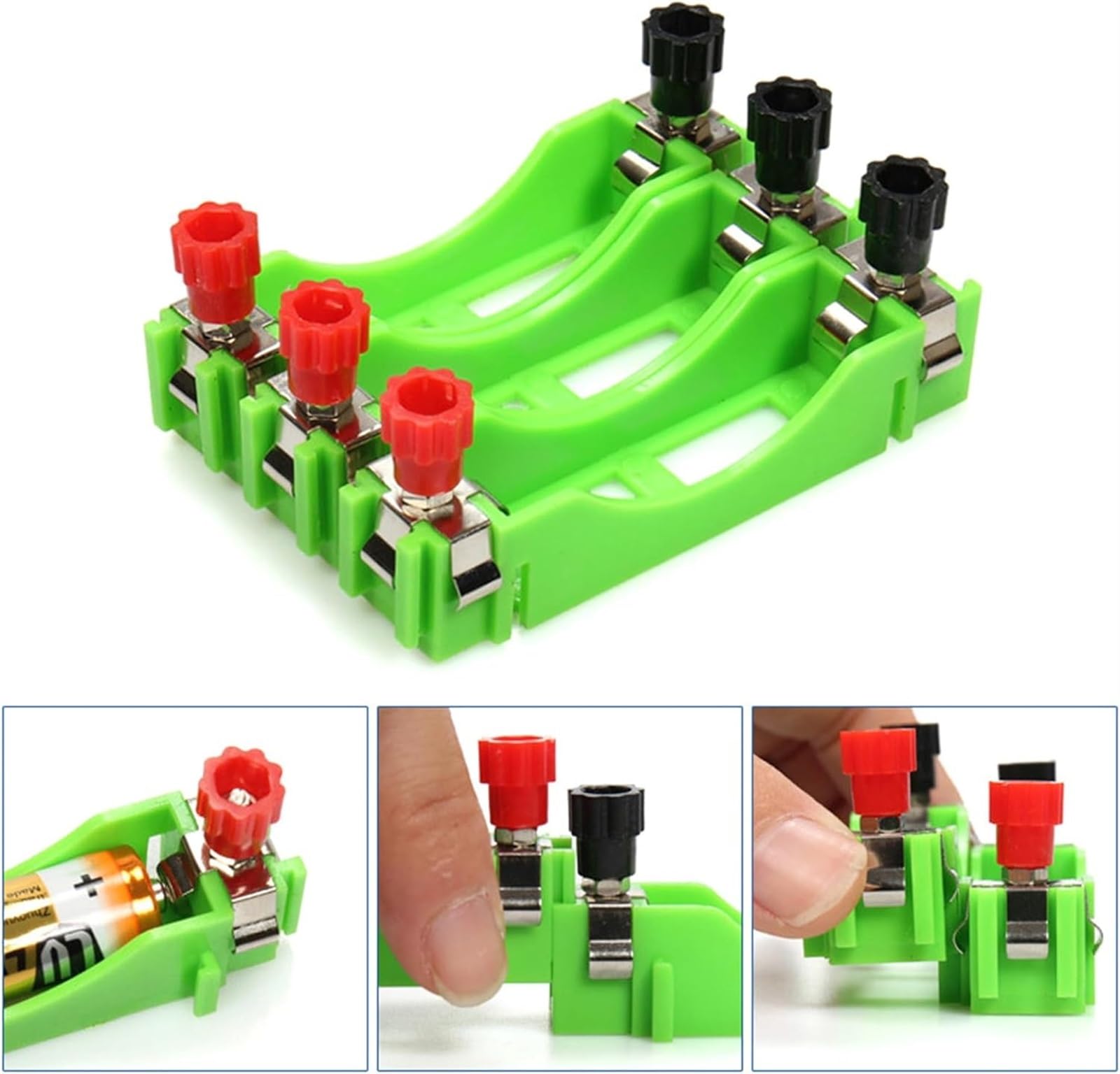 Attrezzatura per Esperimenti di Fisica in Laboratorio - Set di Strumenti da Laboratorio in Plastica, Forniture Scientifiche Sperimentali
