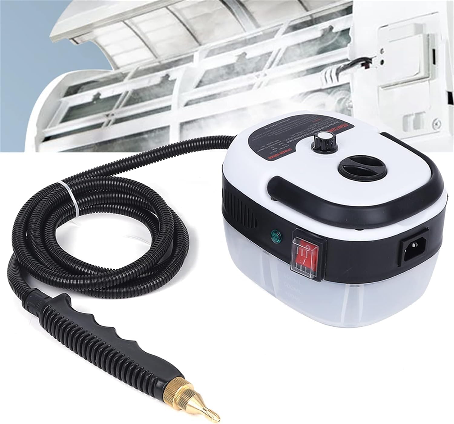 LABIXIAOXIN Pressure Steam Cleaner 110V 1600W Electric High Cleaning Portable Handheld Steamer Cleaner Mobile Generator for Home Use Furniture Car