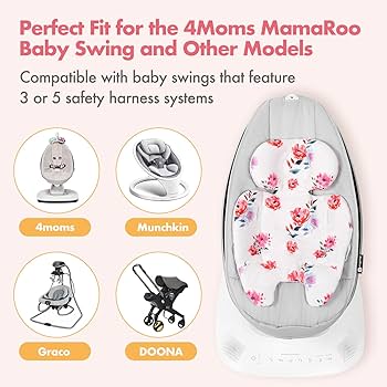 maru.mama ✨ Amazon.com : UPPERKIDS Mamaroo Infant Insert Compatible with