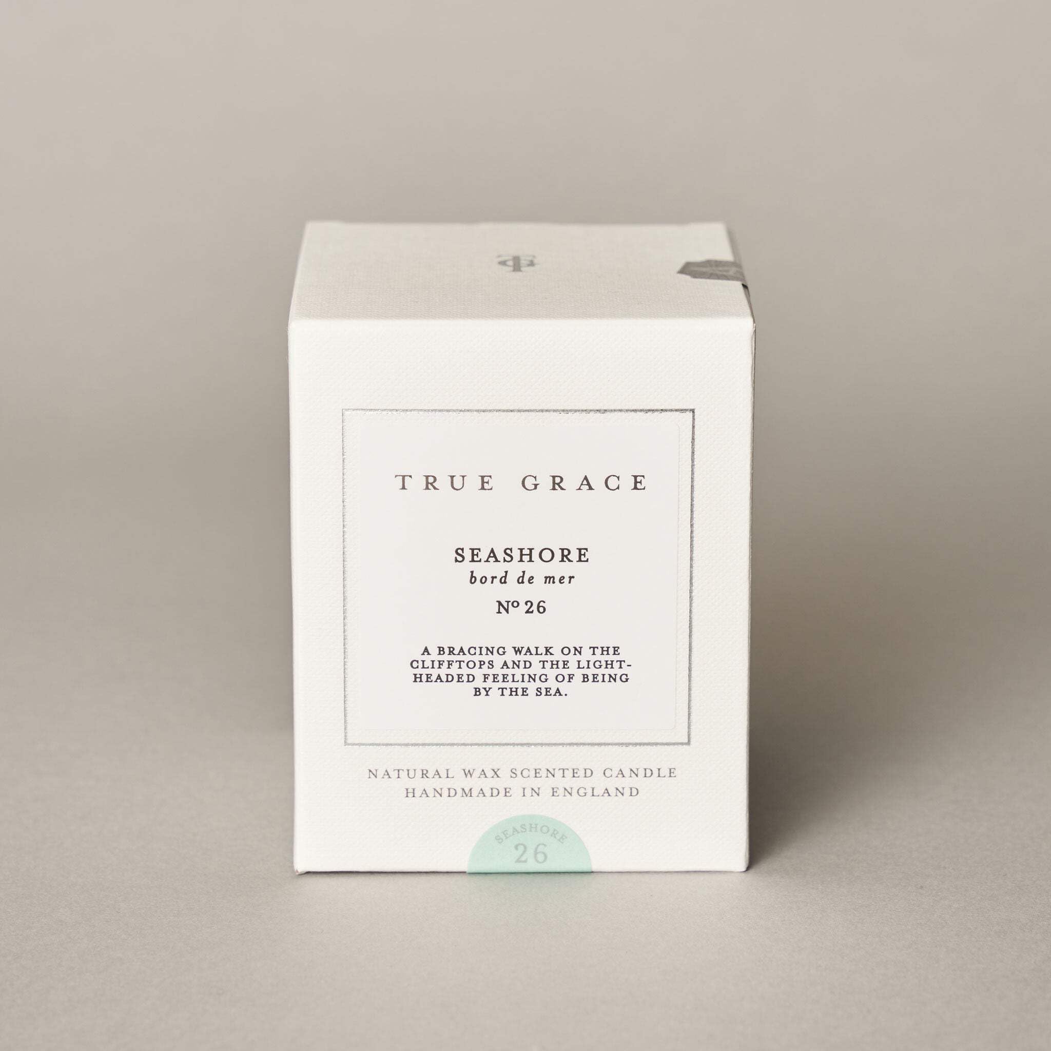 True Grace Duftkerze Classic Village Seashore - Strand 190g