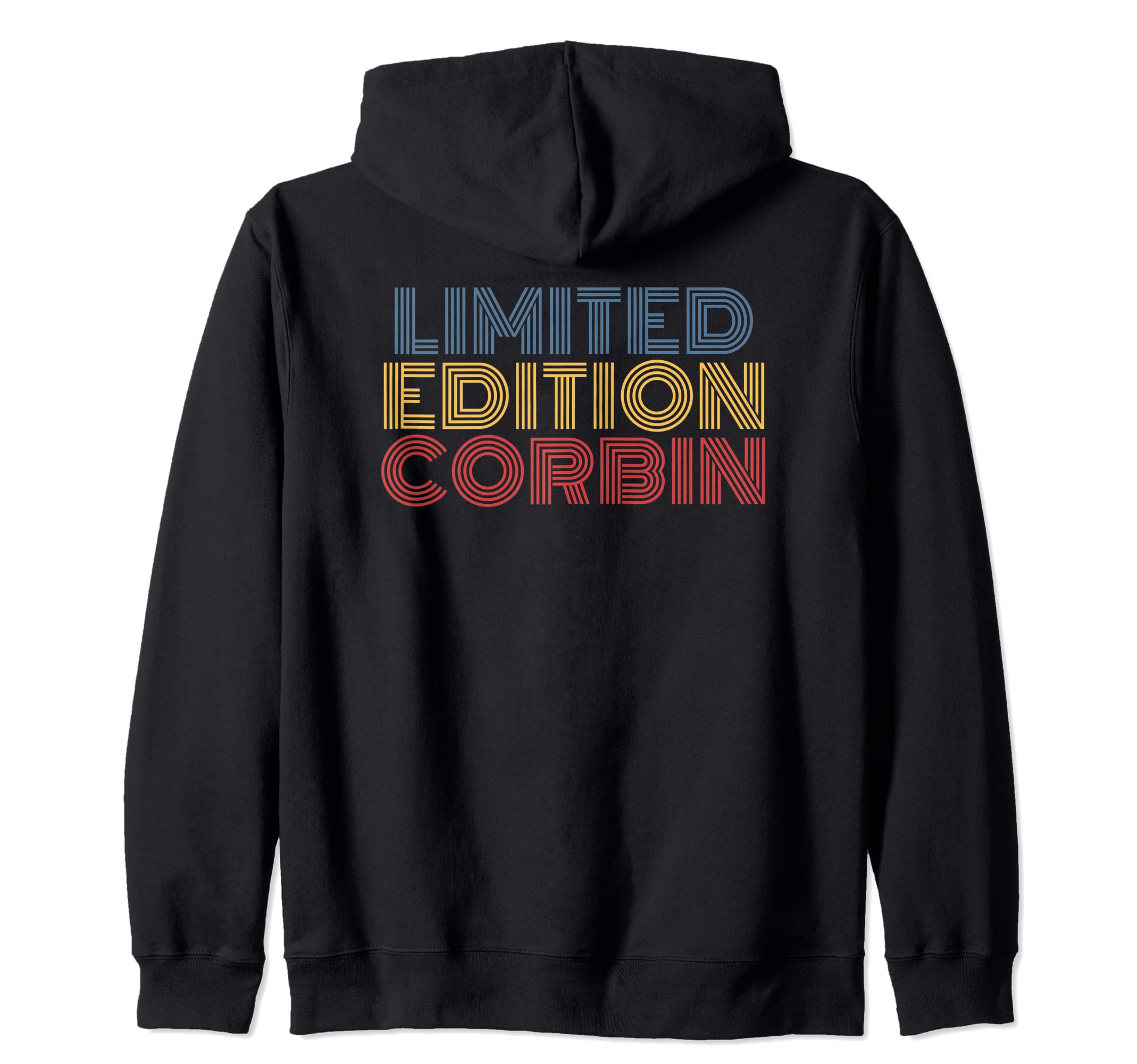 Corbin Limited Editon Personalized Name funny Zip Hoodie