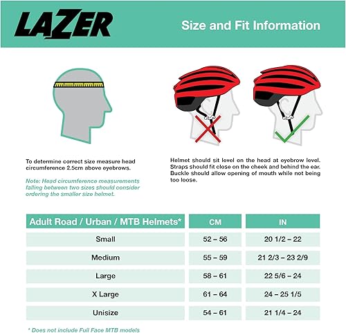 Miniatura 7 de LAZER Tempo KinetiCore - Casco de bicicleta, equipo de ciclismo ligero para adultos, hombres y mujeres, equipo de ciclismo
