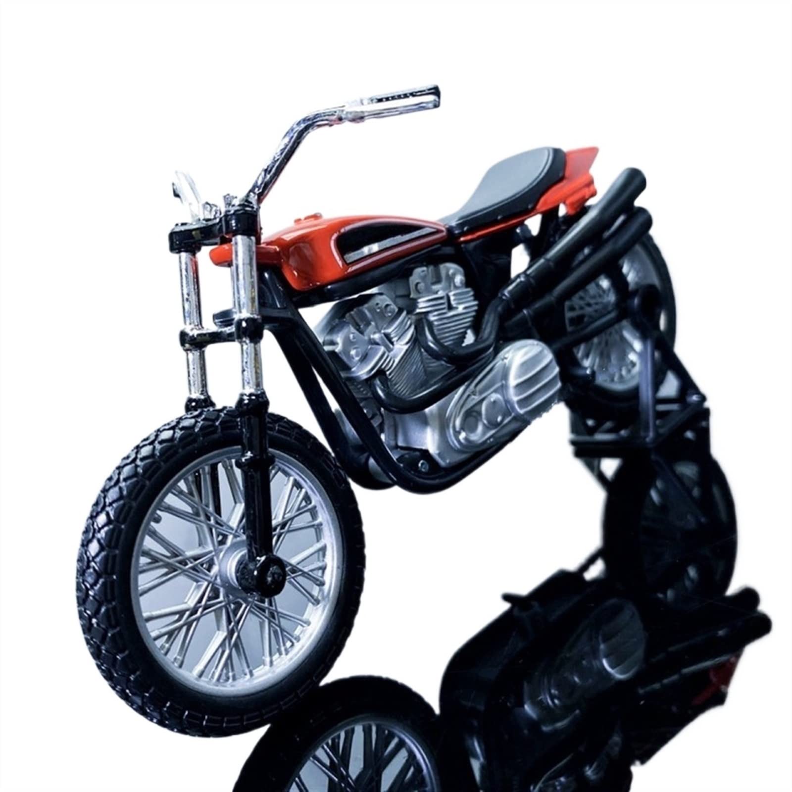 SEYXF Motorbike Toy for Harley for Davidson 1972 XR750 Motorcycle Birthday Gift Toys Collection 1/18