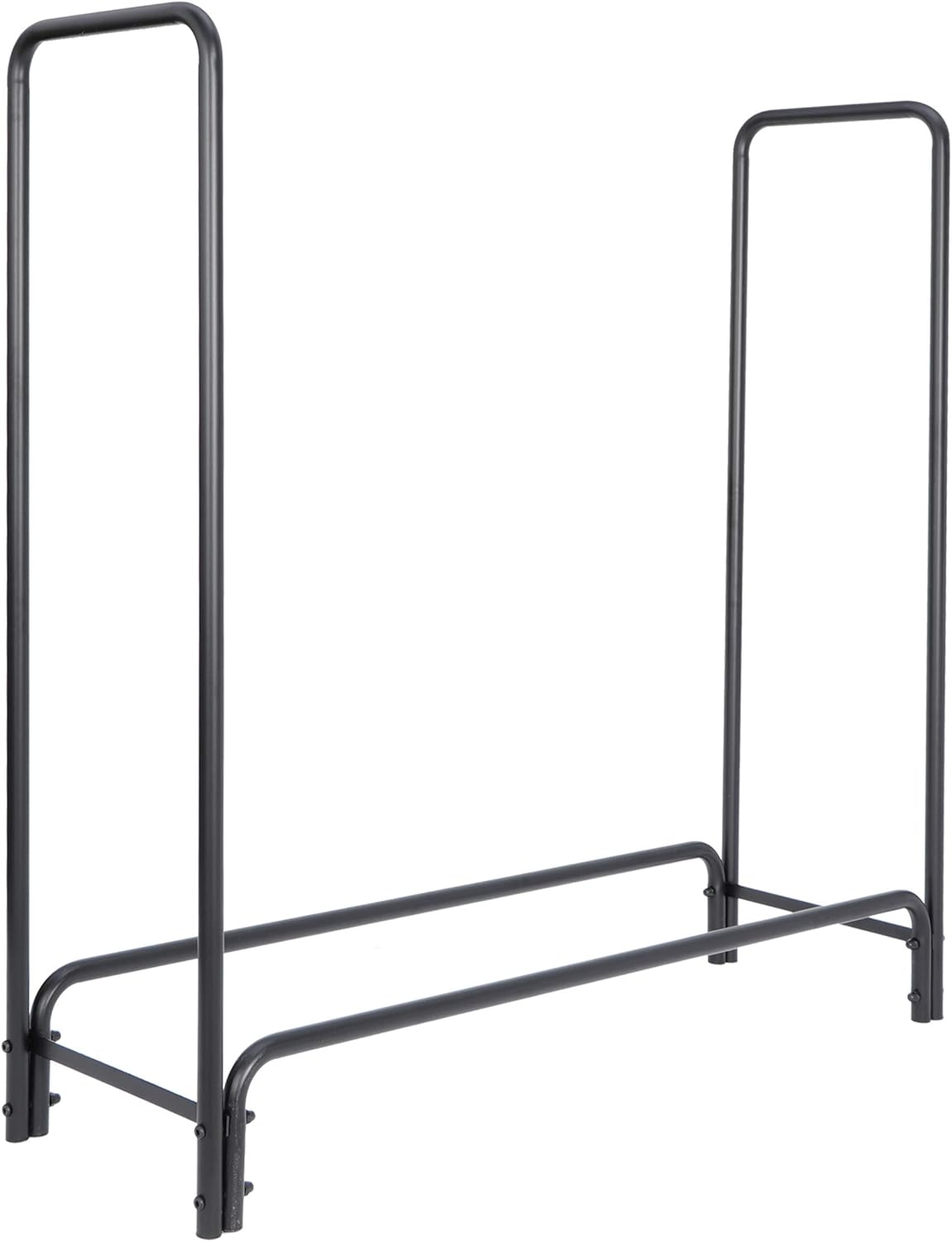 F2C 4 FT Firewood Rack Log Rack Holder Heavy Duty Wood Stacker for Fireplace, Fire Pits, Wood Burning Stoves Indoor Outdoor