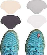 24pcs Shoe Heel Repair Sneaker Toe Prevention Repair Shoe Hole Toeburst Patch Wear Self-Adhesives for Back of Sports Shoes Leather Shoes High Heels