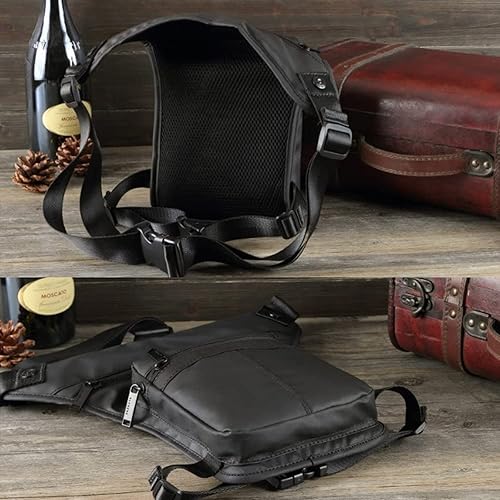 Miniatura 4 de Riñonera impermeable para piernas caídas, bolsa táctica militar para muslos, multiusos, carreras, camping, senderismo, motocicleta, ciclismo, bolsa