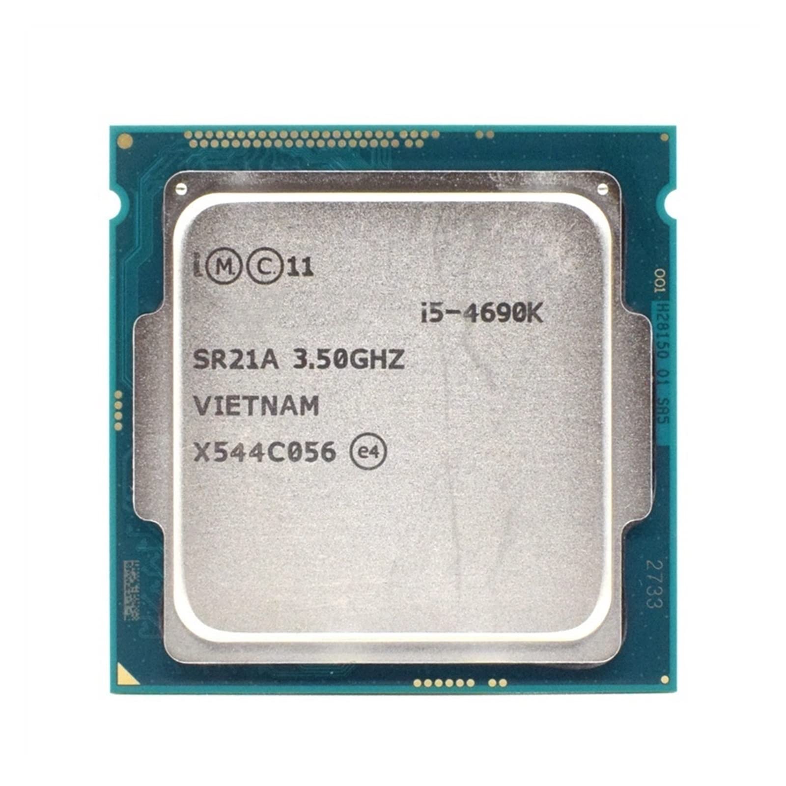 INTEL インテル i5-4690K LGA1150 BX80646154690K CPU BOX　(FANなし） Intel Core i5 i5-4690K CPU (Quad Core 3.5GHz Processor, 6MB Cache