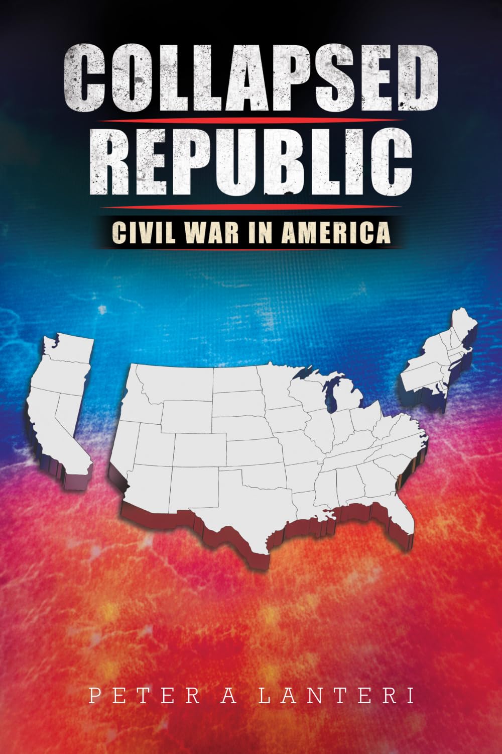 COLLAPSED REPUBLIC: Civil War In America      Paperback – March 29, 2026