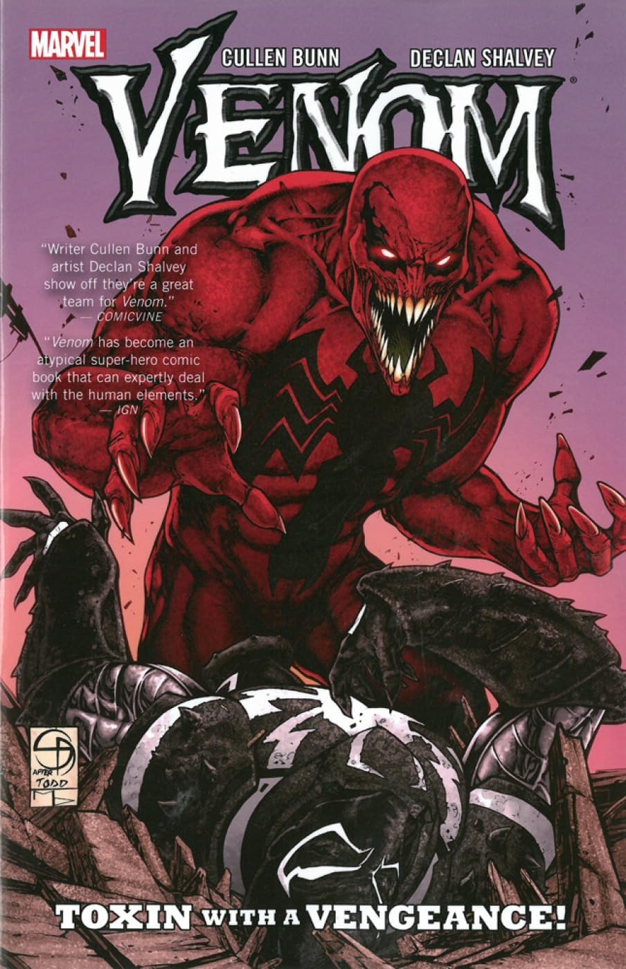 Venom: Toxin With a Vengeance! Paperback – January 1, 2013