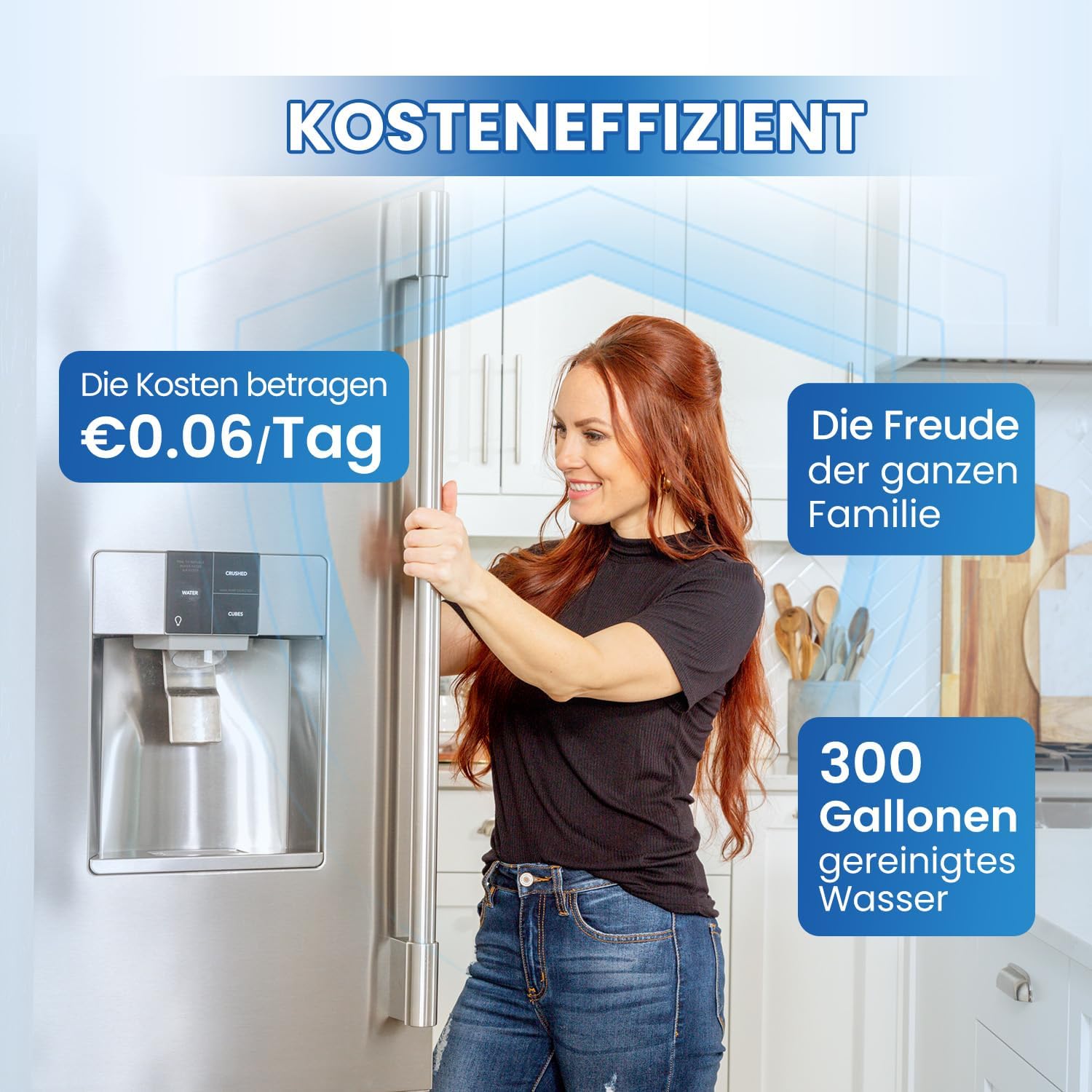 GOLDEN ICEPURE Filtro de agua de refrigerador Compatible Con Samsung DA29–00020B, DA29–00020 A, haf-cin/EXP, 46–9101 blanco, 3 piezas