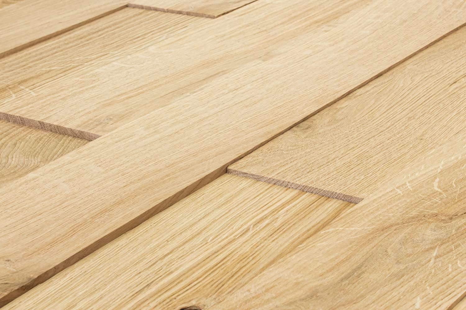 Wodewa Hout Mozaïek Wandbekledng - Moderne Wanddecorate