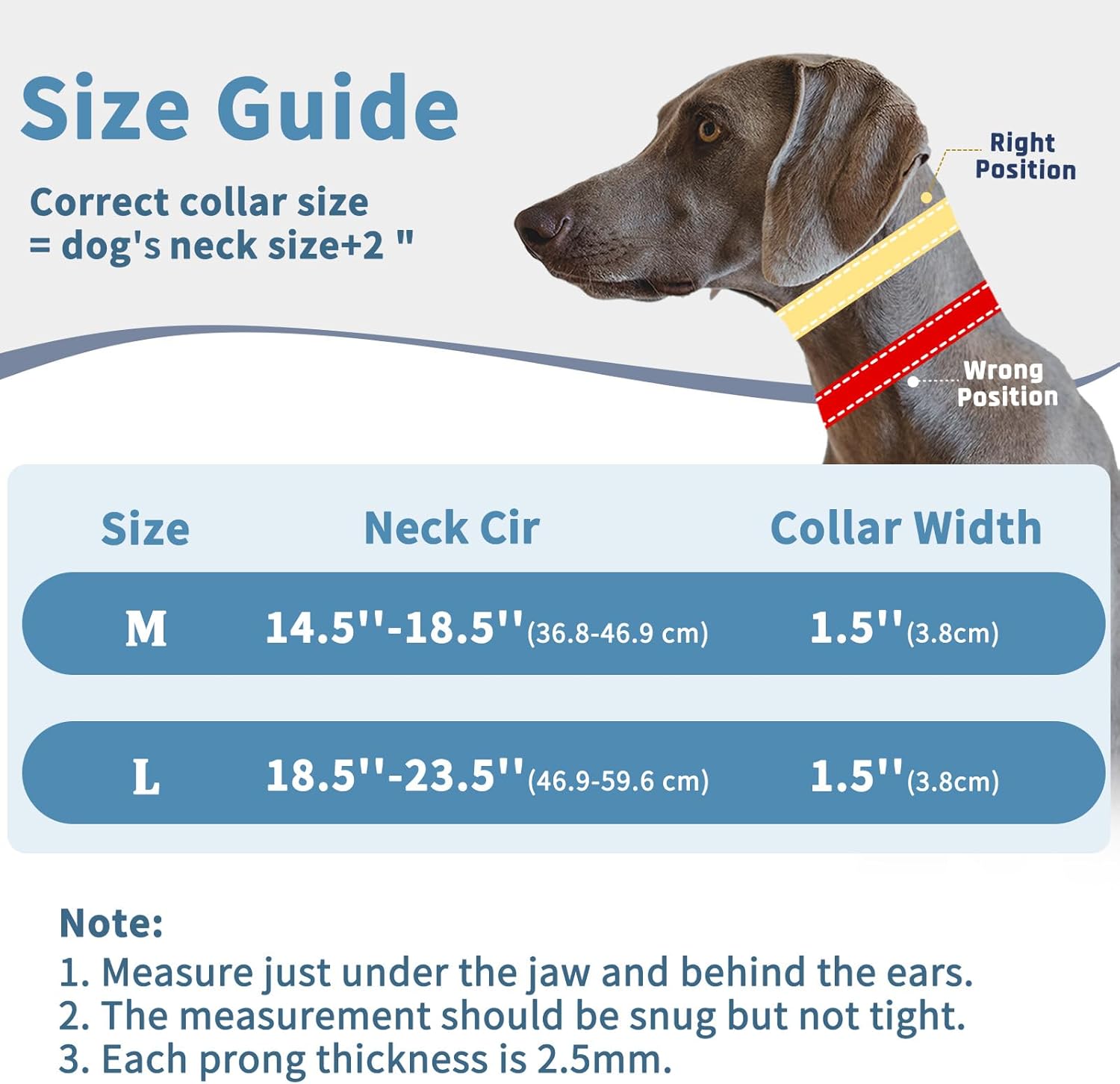 Mayerzon Martingale Dog Collar for Pulling, Patented No Pull Training Walking Collar with Buckle for Medium Large Dogs Bulldog Pitbull German Shepherd, Reflective, Adjustable, Heavy-Duty(M, Black)