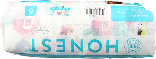 Miniatura 39 de The Honest Company Clean Conscious Diapers Plant-Based, Sustainable Fall '23 Limited Edition Prints Club Box, Size 1 (8-14 lbs), 80 Count