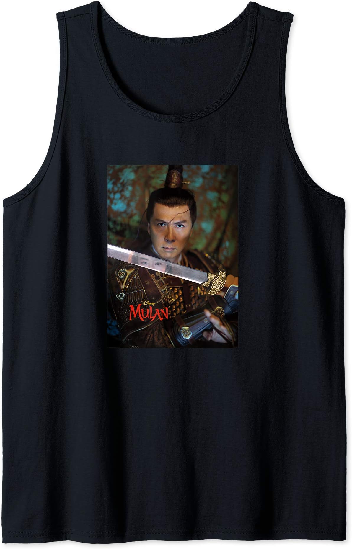Mulan Commander Tung Poster Tank Top