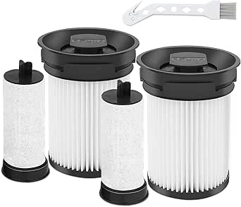 2 Filtri Ricambio Per Miele Triflex HX1/HX2 - Lavabili Per Aspirapolvere Senza Fili - Foto 2
