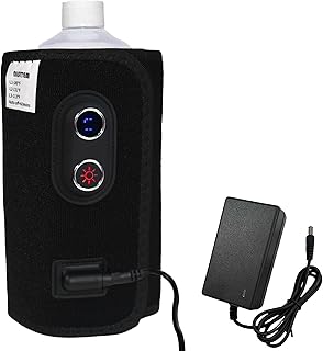 Resin Warmer for Epoxy and 3D Printer Bottles, Digital Display & Timer, 3-Level Heating Mat with Auto Shut-Off to Reduce Bubbles, Easy-Clean Portable Silicone Pad，19.68 x 7 Inches