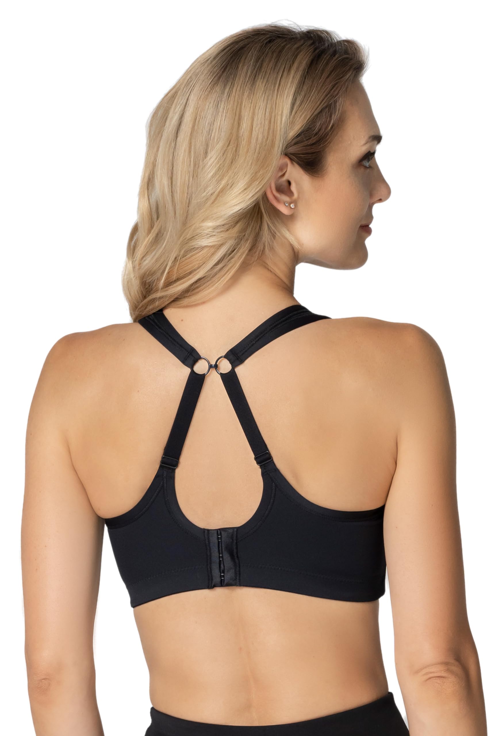 Rosme Lingerie Biustonosz Sportowy damski nieusztywniany bez fiszbin, Kolekcja Sport