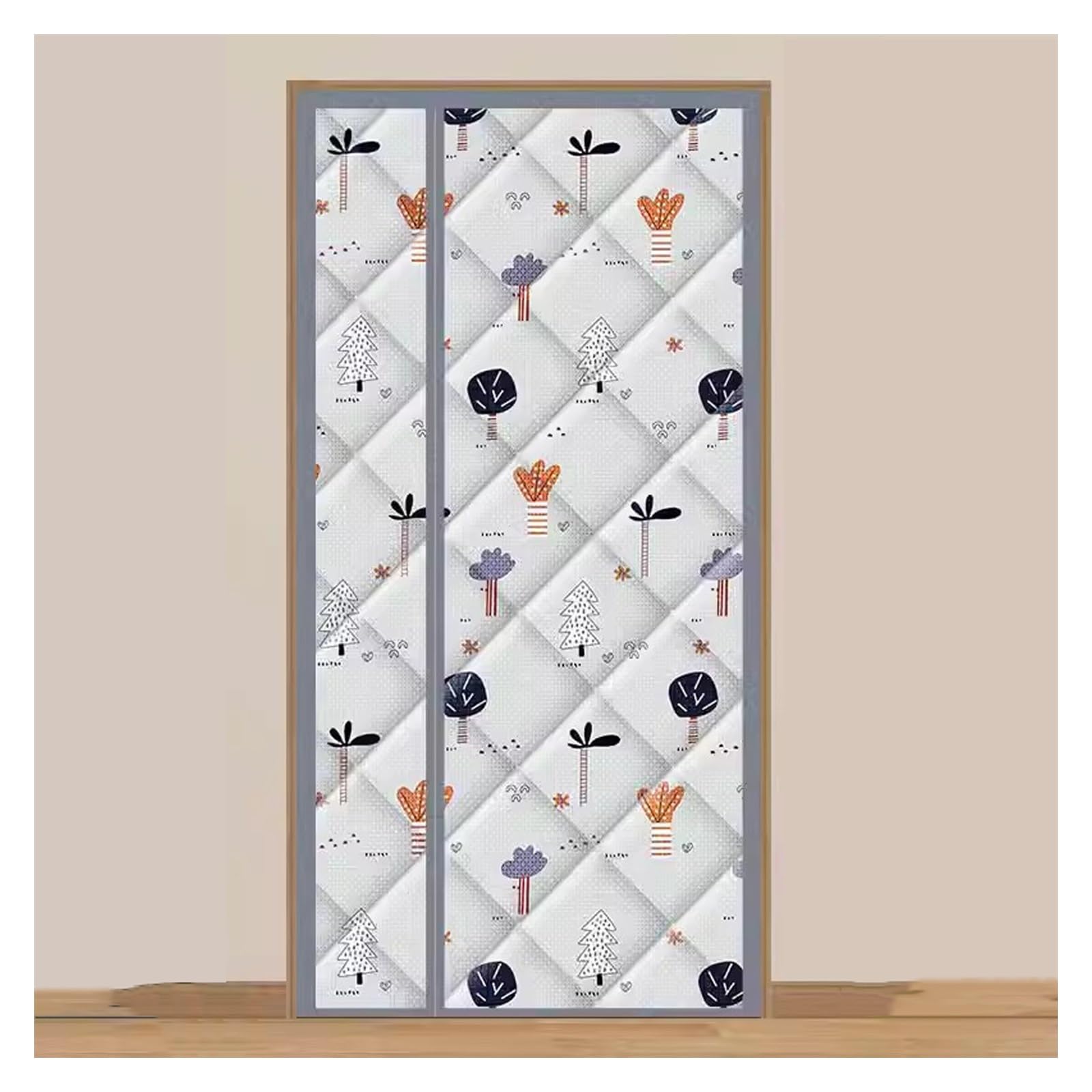 Rideaux de porte en coton épais de haute qualité pour une isolation thermique optimale