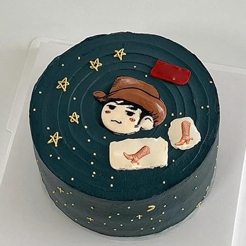 Miniatura 7 de MINFEIDMS Moldes de silicona para botas 3D, molde de fondant para botas de vaquero para decoración de pasteles, decoración de cupcakes, caramelo de