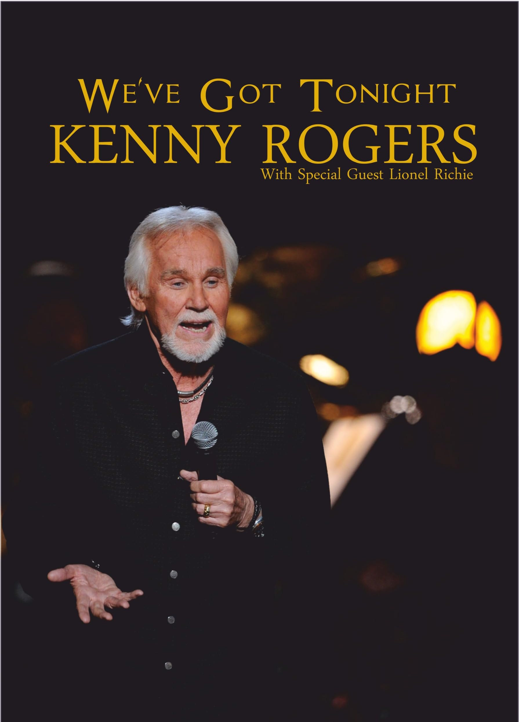 Kenny Rogers with Lionel Richie We've Got Tonight DVD