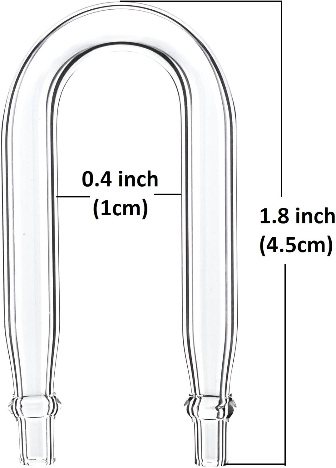 Buy Jardli Pollen Glass Co2 Diffuser With U Shape Connecting Tube For Aquarium Planted Tank Online In Turkey B08lygvxlc