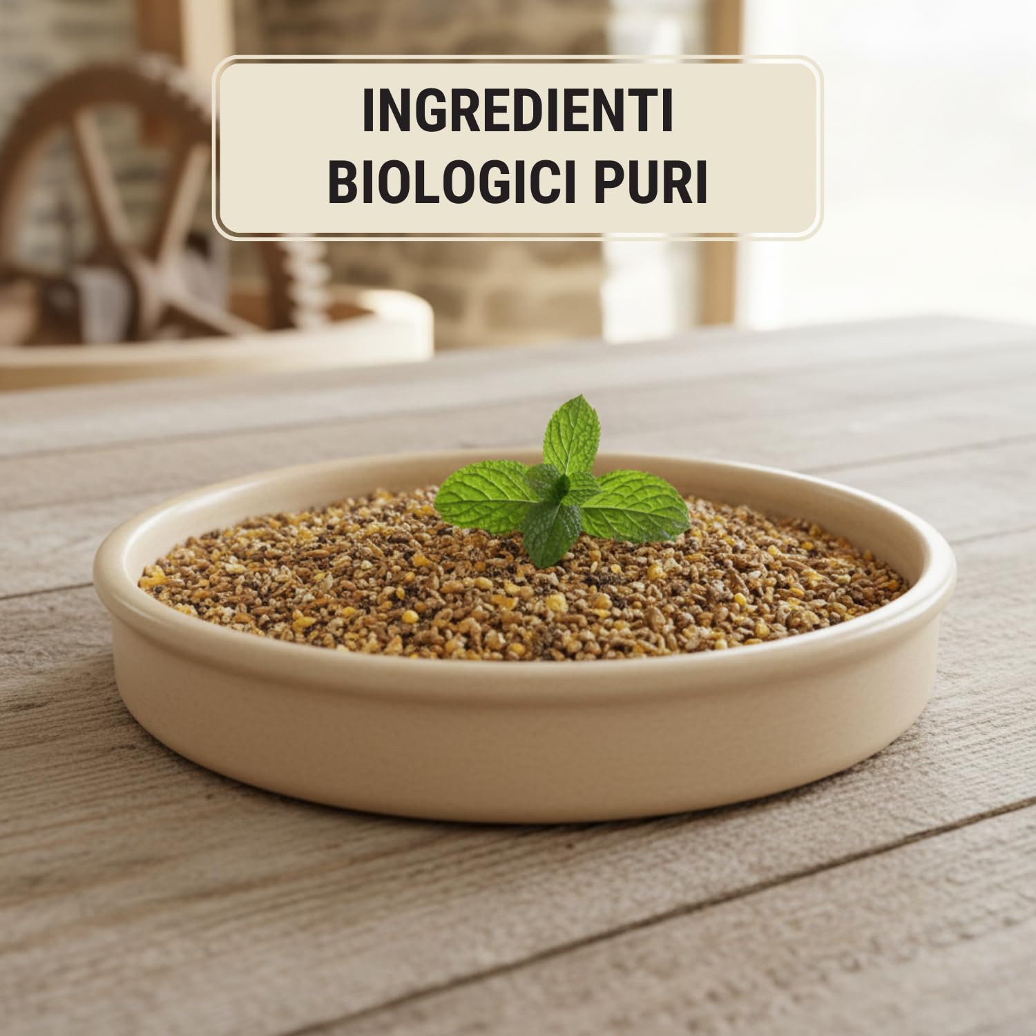 Agrarzone BIO Mangime Speciale per Quaglie 20 kg - Alimento per Ovaiole - Per Massima Deposizione Uova - Qualità Premium Austria - 100% Naturale & Senza OGM