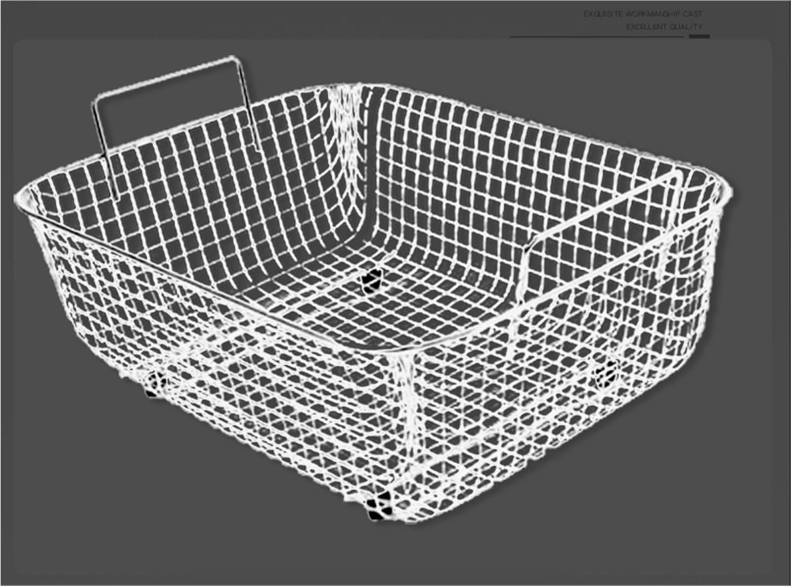 Ultraschallreiniger UltraschallReinigungsmaschine, 6 L Tragbarer Digitaler Haushalts-Heizungs-Spezialbrillen-Schallplattenreiniger zur Reinigung
