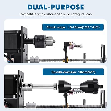 900 RPM automatic winding machine with automatic wire alignment, compatible with 18-46 AWG wire, ideal for horns, fishing lines and silk threads